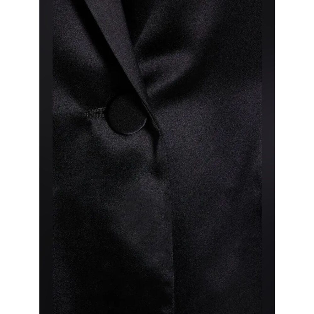 Nili Lotan Eveline Silk-satin blazer - Picture 9 of 13